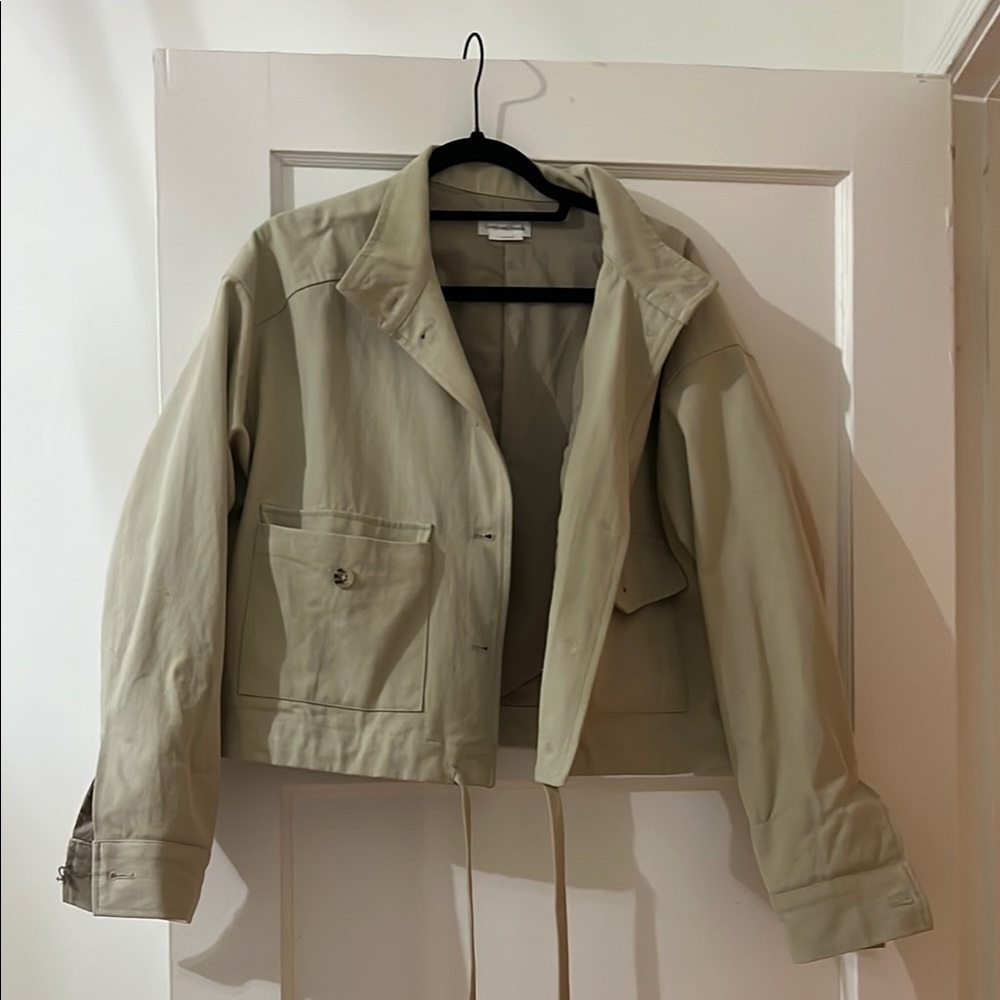 Lovers and Friends Cropped Cargo/Canvas Jacket